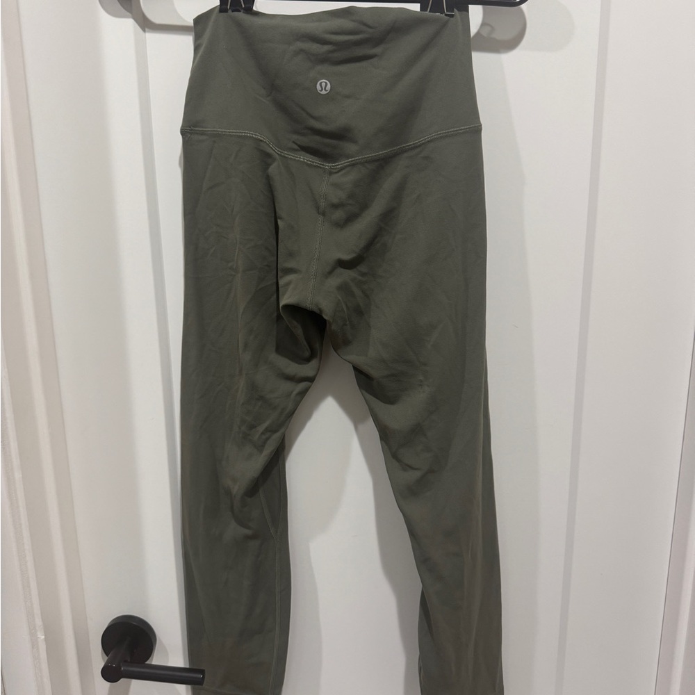 lululemon  olive green align Leggings High Waist